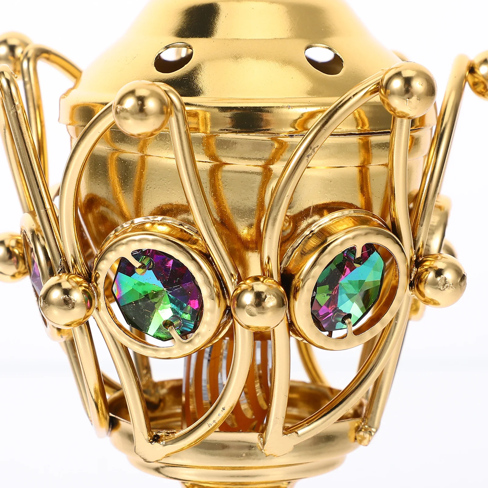 

Metal Incense Burner Electric Vintage Censer Holder Plug Home Office Aroma Burner Decorative Retro Incense Stove