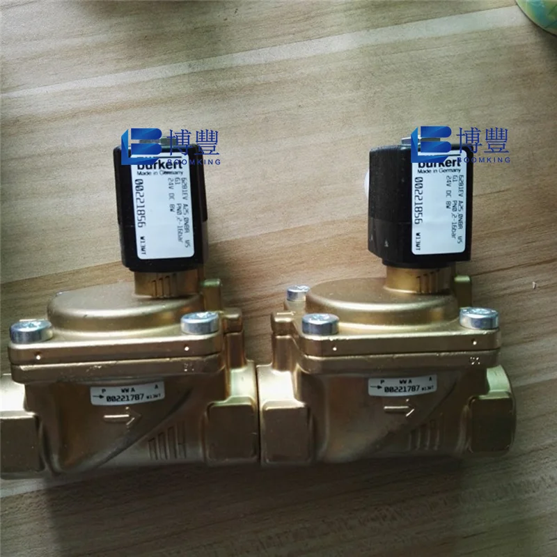 Solenoid valve 5281 High pressure solenoid valve 00221856  00221861