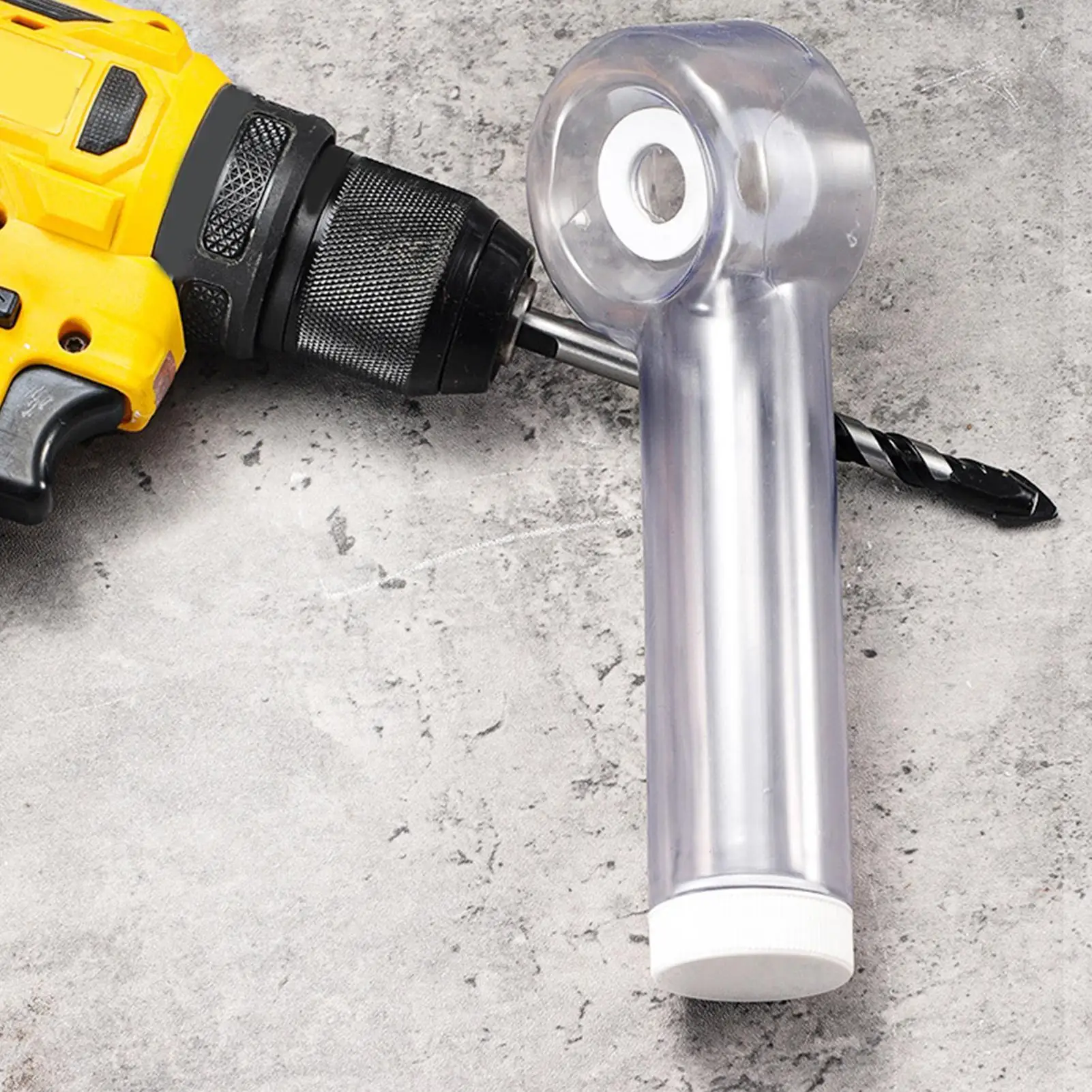Drill Dust Collector Saw Bit Dust Attachment Collector Bit Powder Collection Attachment For Home Industry Outdoors Workshop