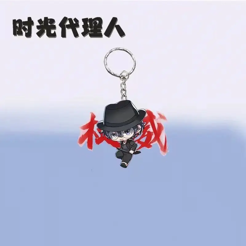6 шт. новый аниме LINK CLICK Lucas Charles косплей акриловый брелок кулон милый мультяшный рюкзак школьный рюкзак орнамент кулон подарок