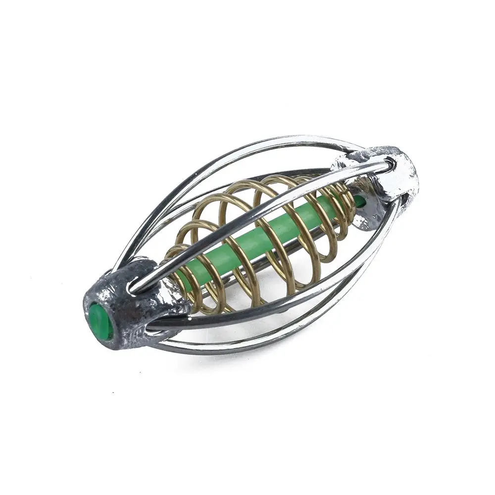 شبوط الصيد الربيع المغذية ، الصيد الطعم قفص ، الطازجة والمياه المالحة ، مضمنة طريقة المغذية ، أدوات الصيد ، 1 قطعة