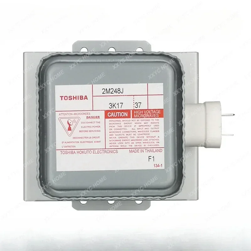 Imagem -05 - Magnetron Refrigerado a ar 2m248j para Toshiba Forno de Microondas Aquecimento Vácuo Tubo Eletrônico 1000w 2m248 Peças de Reposição Novo