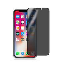 9D Tempered Glass 9H Anti-spy Privacy Screen Protector For iphone 11 13 12 Pro Max 14 15 Plus 7  8Plus X XR XS Max