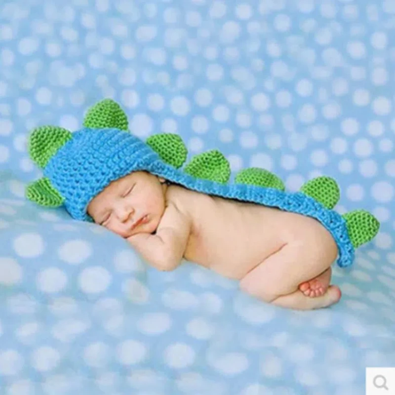 Newborn Handmade Kintted Photography Costume Cute Baby Photo Props Animal Shape Clothing Suit Newborn Photography Outfit