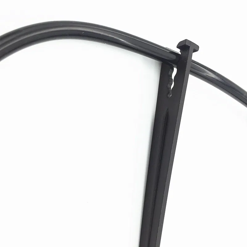20 PCS 14cm Hook Fixed Stems Support Holder for 4/7 or 3/5 Drip Irrigation Water Hose Garden irrigation Multifunction Bracket