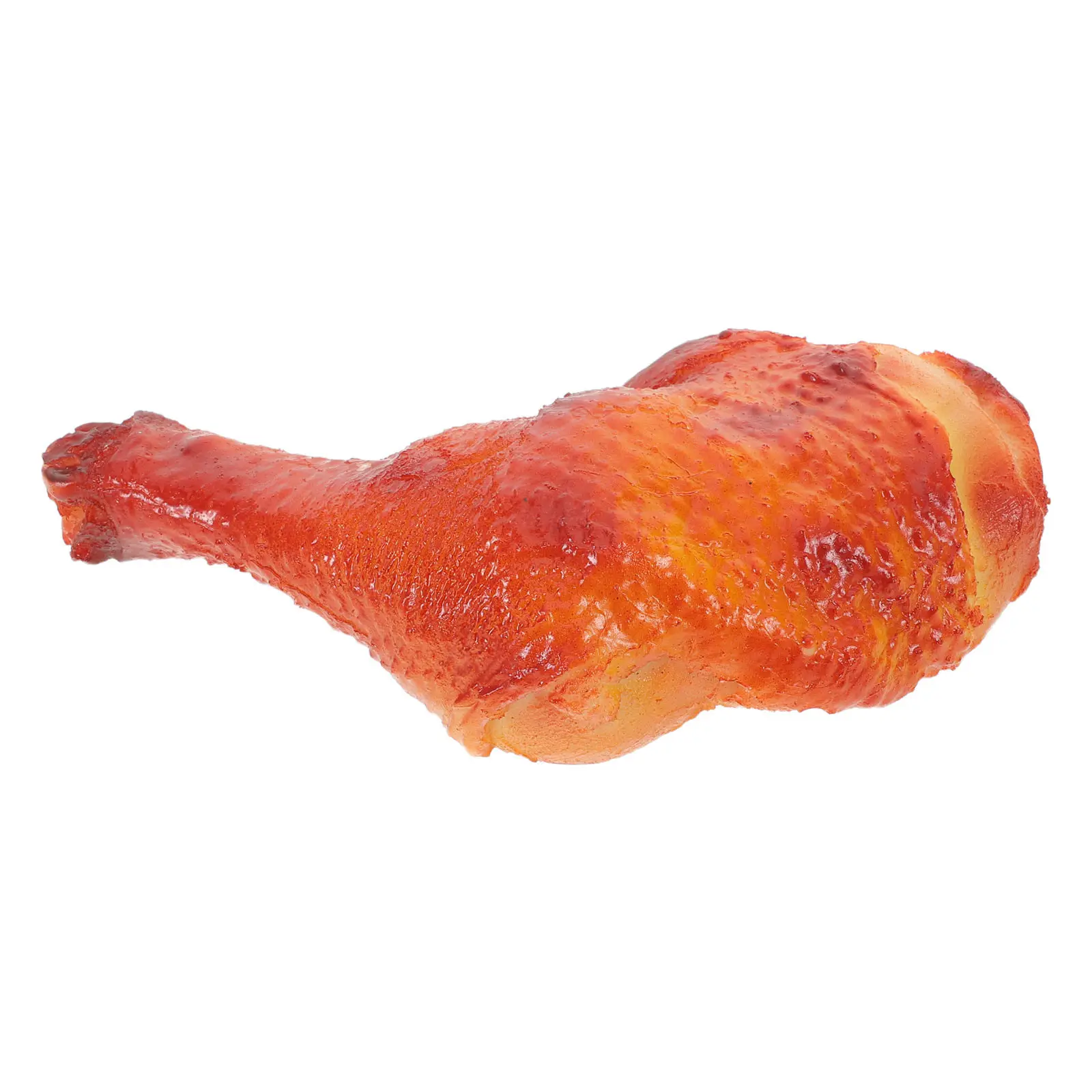 Realistic Chicken Leg Prop Resin Roasted Food Display for Photography, Party & Restaurant Decor