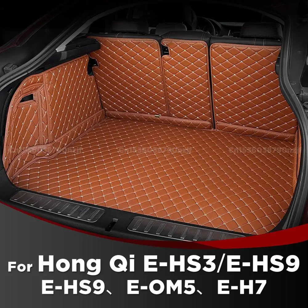 

Для Hong Qi E-HS3 E-HS9 4-местный E-HS9 6-местный E-OM5 E-H7 Автоматический коврик в багажник с полным покрытием Автомобильный грузовой вкладыш Аксессуары для интерьера