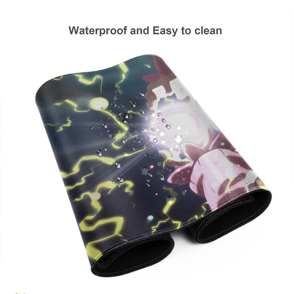 Kanna Kamui Miss Kobayashi Dragon Maid Mauspad, Tastatur-Mauspad, groß, 1200 x 600 mm, Schreibtischunterlage, PC-Gamer, hoher Druck, Tischunterlage