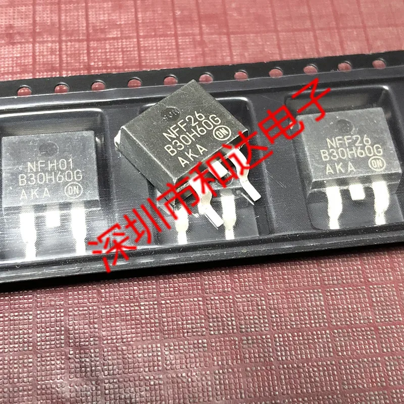 B30H60G MBRB30H60CT TO-263 60V 30A