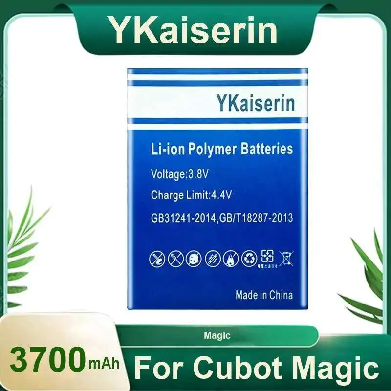 

For Cubot Magic Mobile Phone Battery 3700Mah Hardwearing