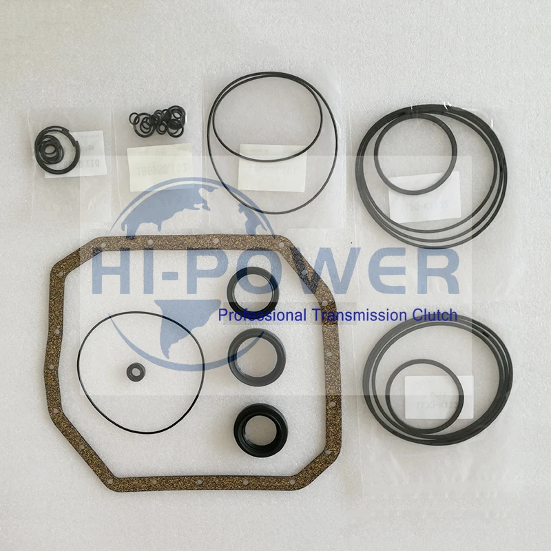 K110 K111 K112 Automatic Transmission Clutch Repair Kit For TOYOTA ALPHARD Gearbox Overhaul Seal Gaskets