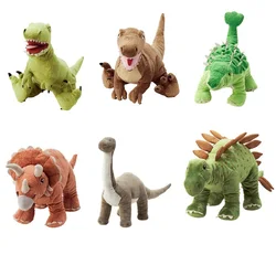 plush toy stuffed doll cartoon animal dinosaur Ankylosaurus Tyrannosaurus Rex girl boy Christmas present 1pc
