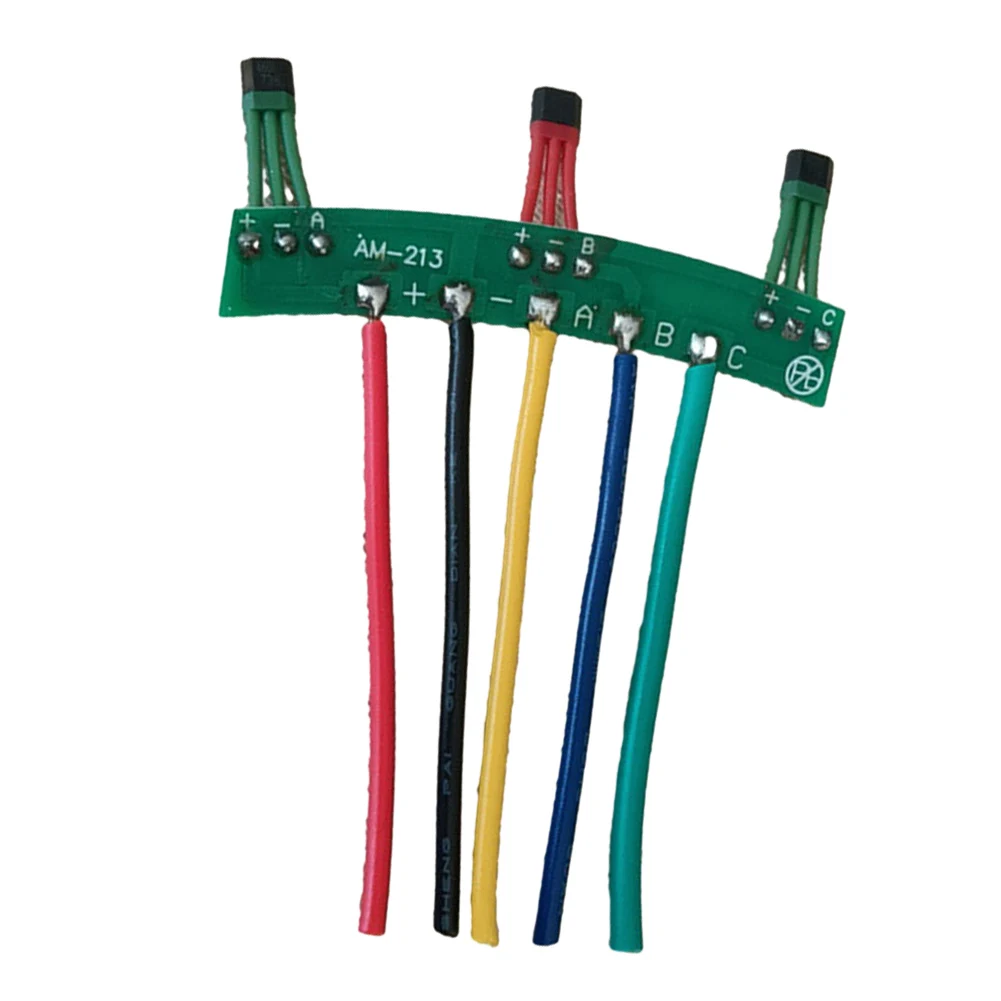 Electric Vehicle Hall Hall Sensor Cable Green Motor High Precision PCB Printed Circuit Board With 120 Grade Wires Electric Panel