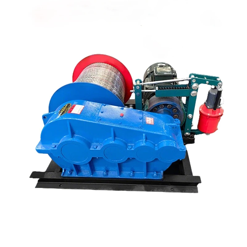 

The Best-selling Electric/diesel Winch in Industry, with Customizable Wire Rope for Pulling or Lifting on Cranes