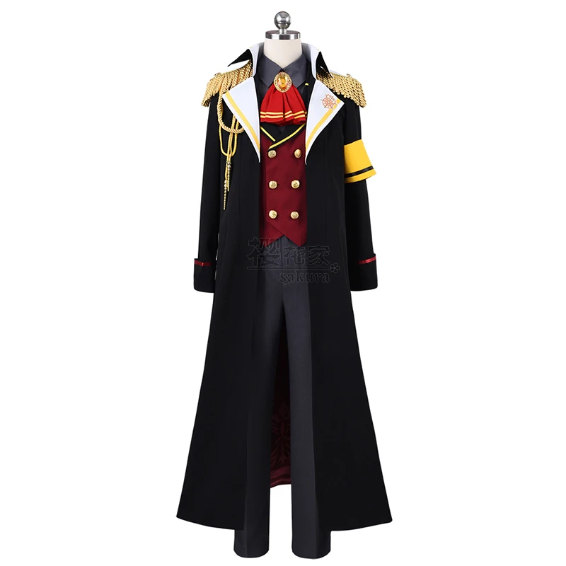 Hot Game Anime Promise Off Wizard Central Country Oz Cosplay Costume Shirt Pant Coat Suit Uniform Wig Halloween Christmas Party