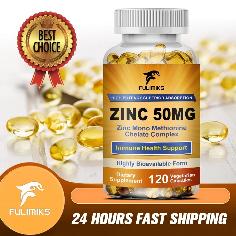 

Капсулы цинка с высокой усвояемостью, укрепляют волосы, кожу и ногти, поддерживают метаболизм, повышают энергию и иммунитет, антиоксидант.