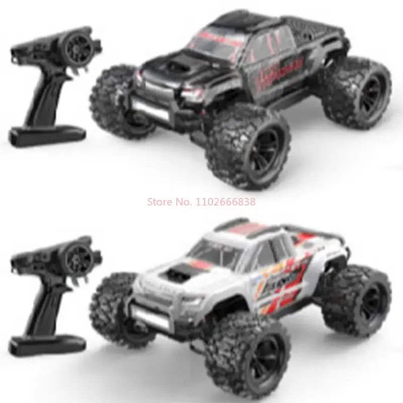 Mjx v2 Hyper Go 1/10 coche teledirigido Little Monster 10208 vehículo todoterreno sin escobillas modelo 60 km/H coches de juguete eléctricos de alta velocidad regalo para niño