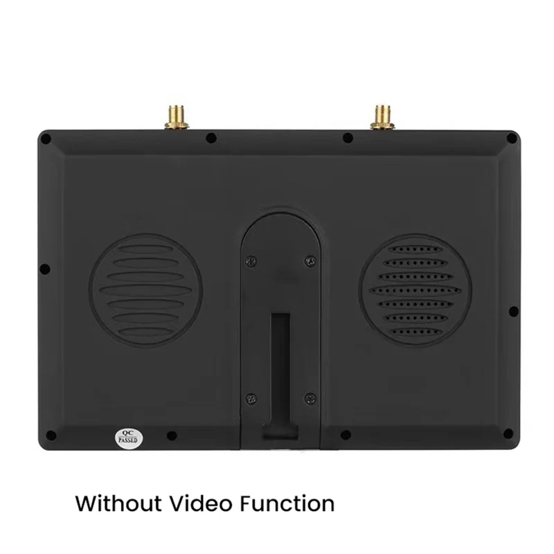 5.8G 2CH 7 Inch Raceband FPV Monitor 800X480 NO DVR Build-in Battery Video Screen for FPV Multicopte with US Plug