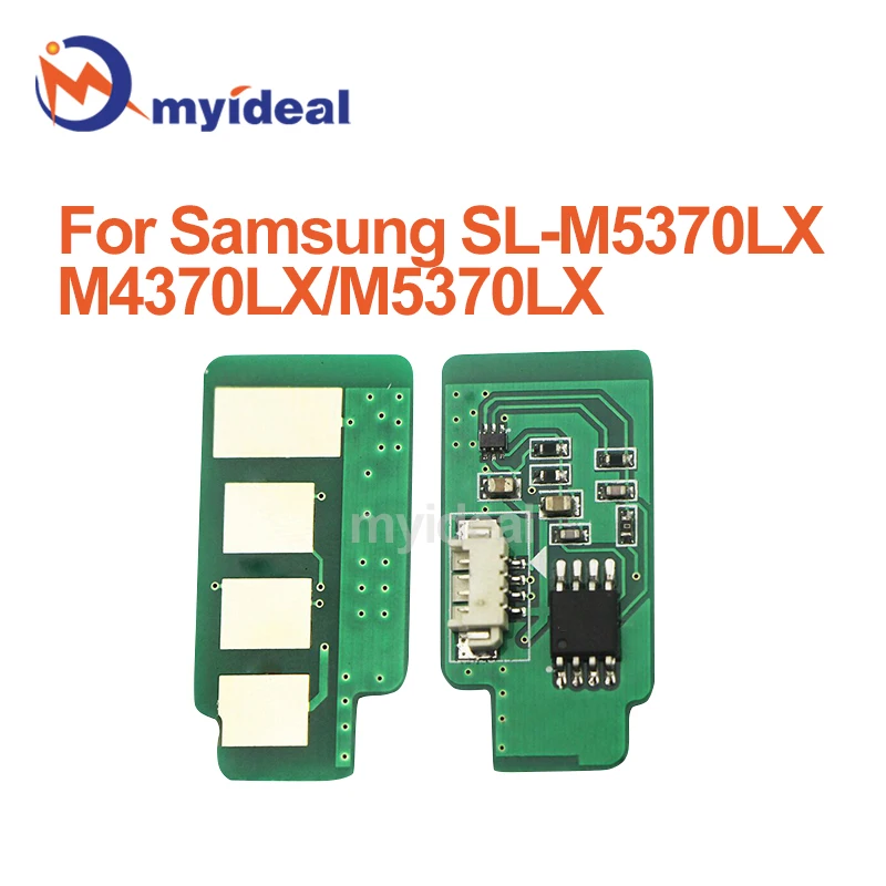 MLT D358s Toner Chip for Samsung SL-M5370LX M4370LX M5370LX MLT R358 Drum Chip M 5370 4370 Printer Cartridge Rest