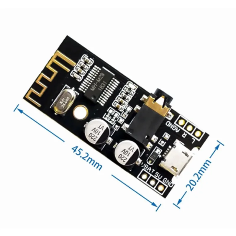 MH-MX8 Wireless Bluetooth Audio Module 4.2 Stereo, Lossless High Fidelity HIFI DIY Modification