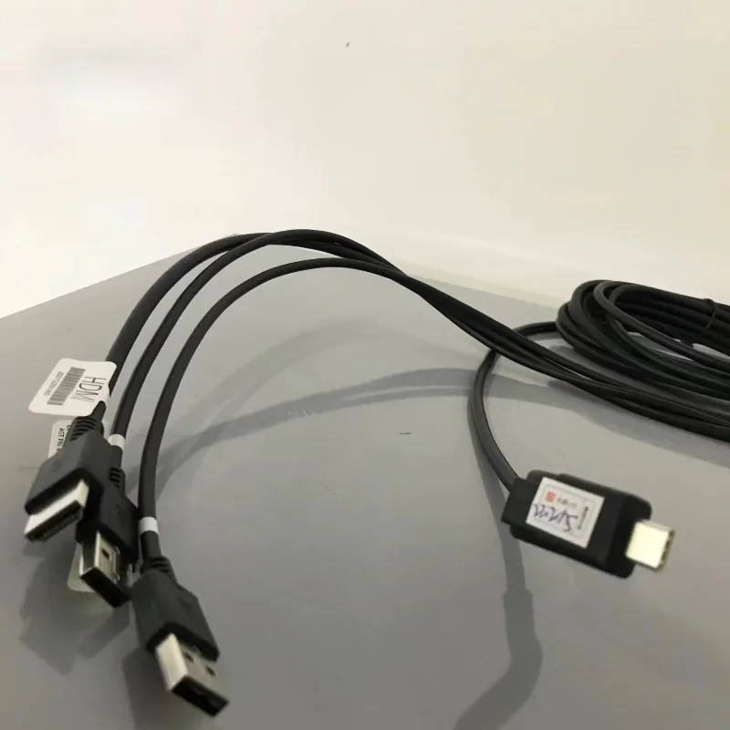 

2025 Top Sale Polarized 3D Glasses Cables for VR Simulator Game Use E3 Wire Accessories