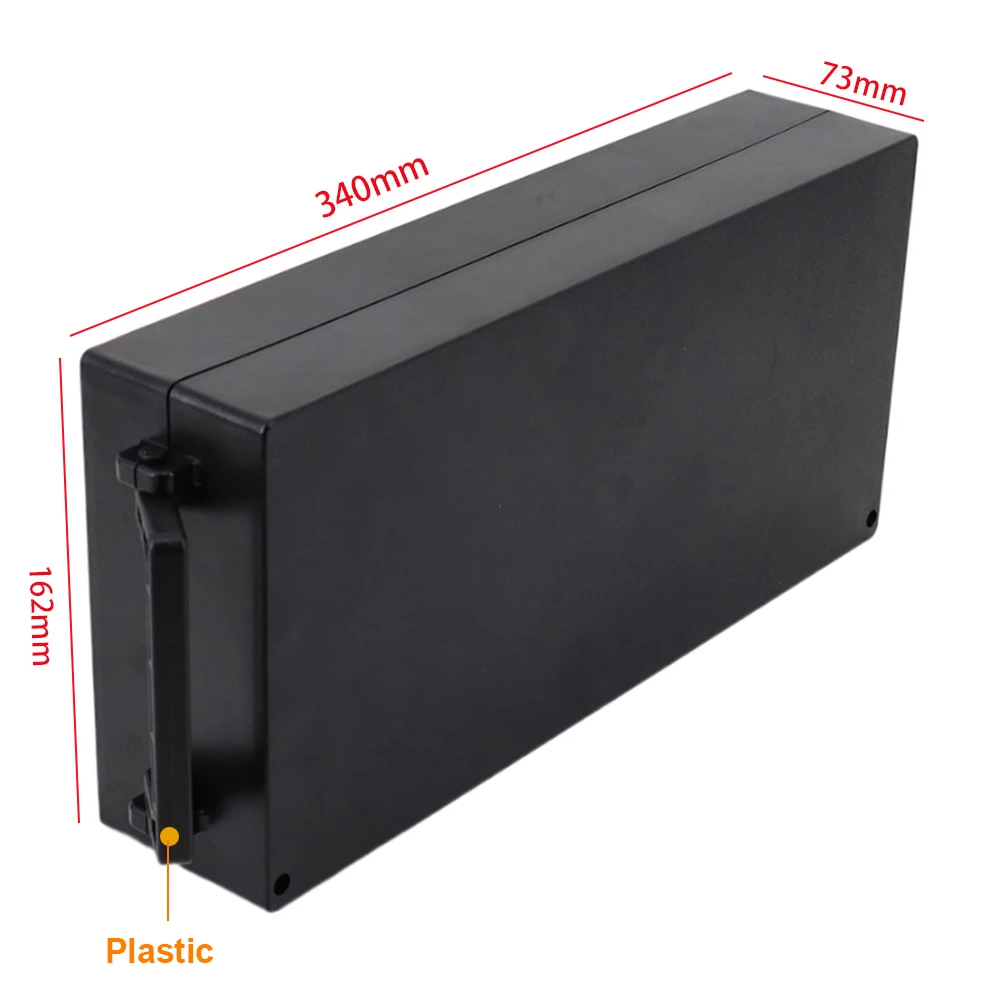 Battery Protection Box Waterproof for Harley Large Electric Scooter Citycoco Two Wheel Foldable Scooter