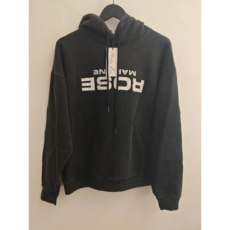 

High Street Martine Rose Casual Fashion Black Coats Top Quality Cotton Jackets Men's Clothing Women's Clothes