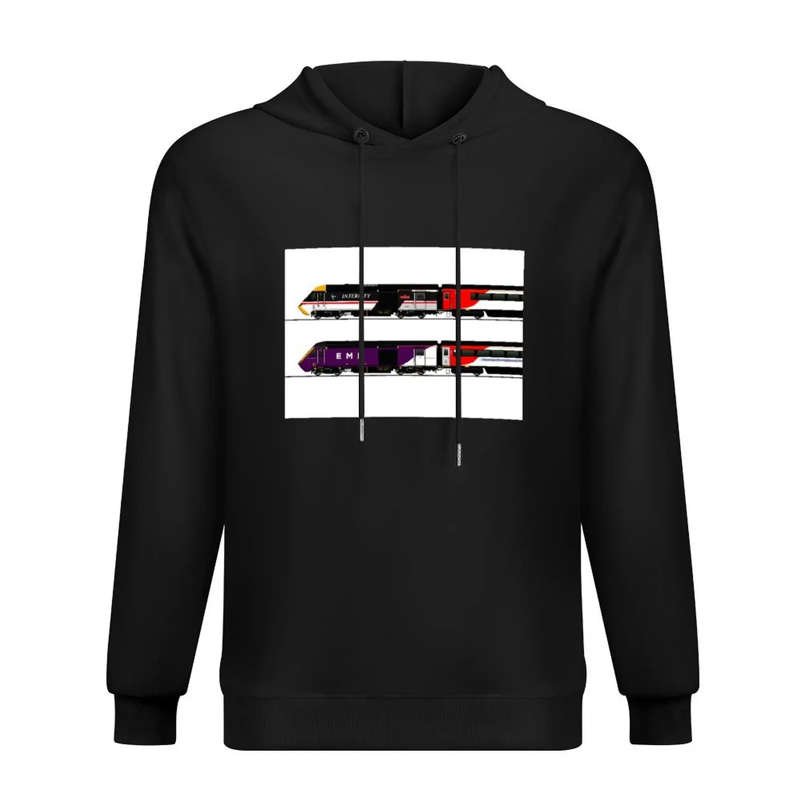 

EMR HST CLASS 43102 & 43274 Hoodie men's winter sweater japanese style aesthetic clothing korean clothes japanese hoodie