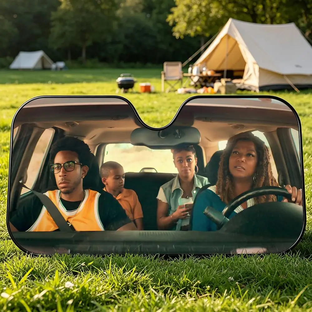 

Casual Legendary Smooth Band B-Boyz II Men Sun Visor Aluminum Foil Car Sun Visor UV Protection Heat Insulation Windshield Cover