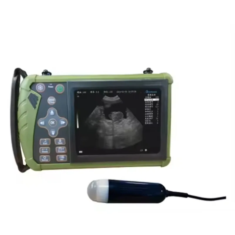 

Amain Veterinary Portable Animal Pregnancy Diagnostic Handheld Scanner Ultrasound Machine with CE