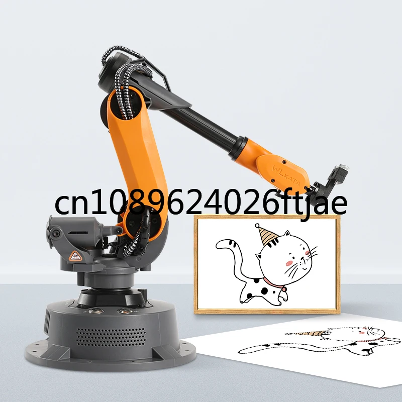 

K12 STEM Technology Education Kit Electrical and Electronic Engineering 450g ics Arm for Smart Factory