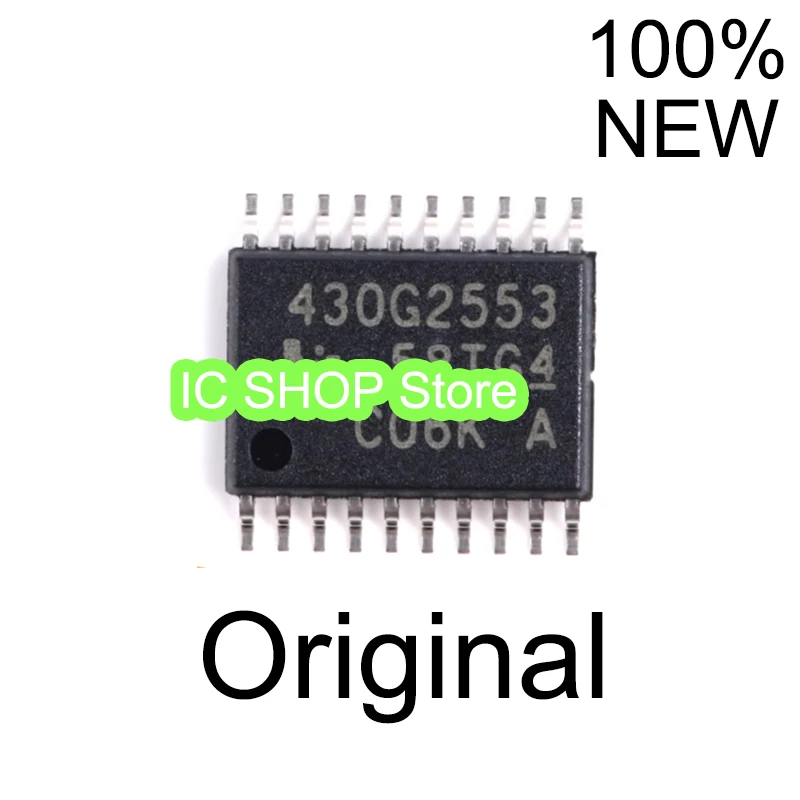 

5pcs/lot MSP430G2553IPW20R 430G2553 TSSOP 100% Original Brand New