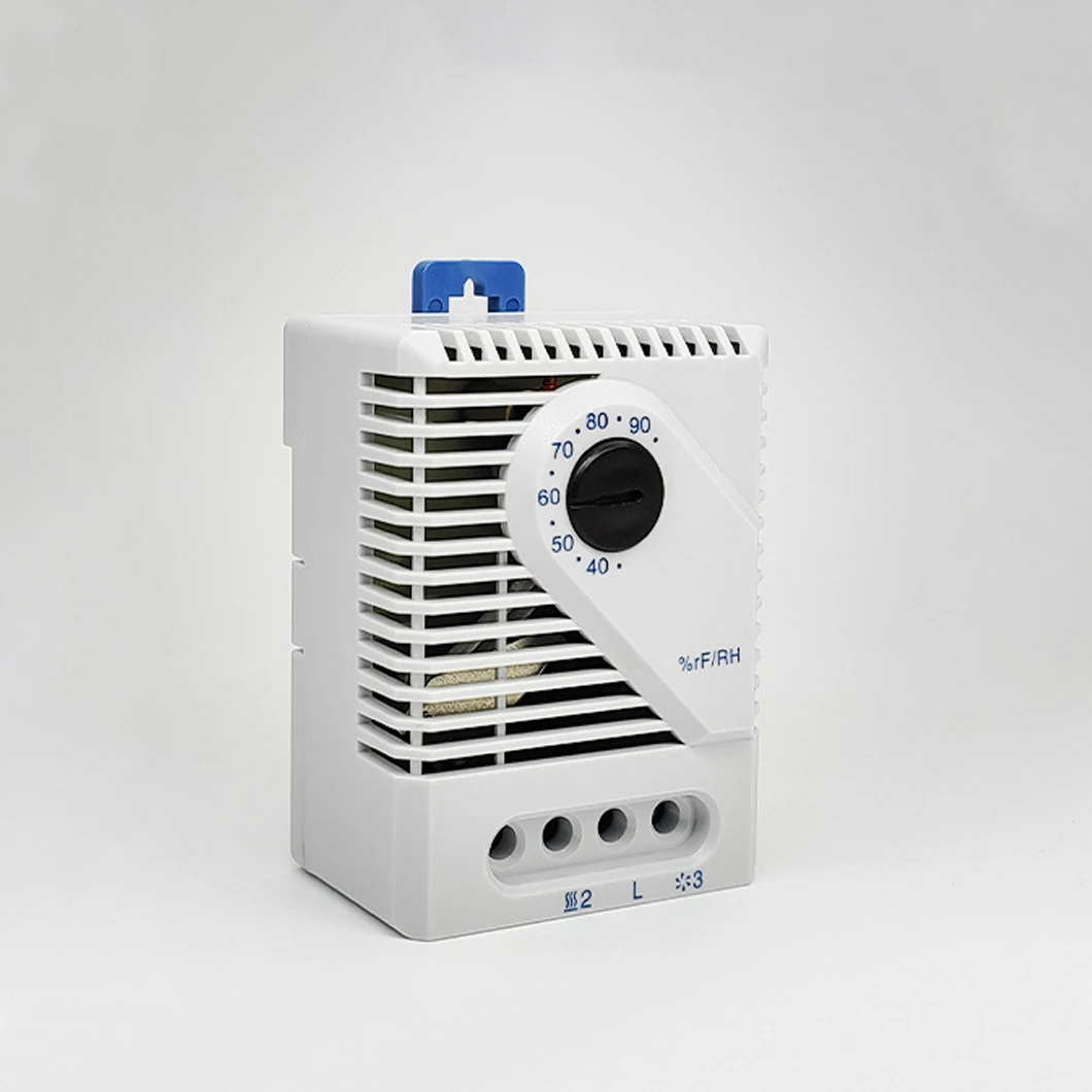 MFR012 Adjustable Mechanical Humidity Controller 35%-95% Moisture Control Industrial Cabinet Temperature and Humidity Controller