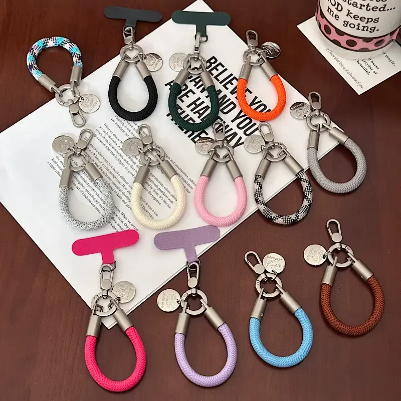

Phone Lanyard with Ring Buckle for Outdoor Travel, Anti-Lost Strap