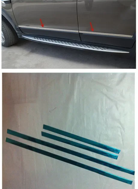 

Для Chevrolet CAPTIVA 2008-2017 Высококачественная декоративная лента из нержавеющей стали для кузова Защита от царапин автомобильные аксессуары