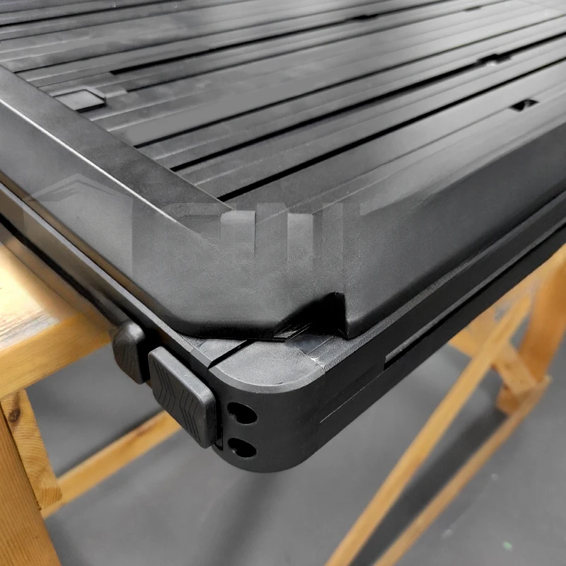 High Quality Car Roof Rack Outdoor Rooftop Luggage Carrier 60kg Load Multifunctional Black Aluminum Roof Rack Platform