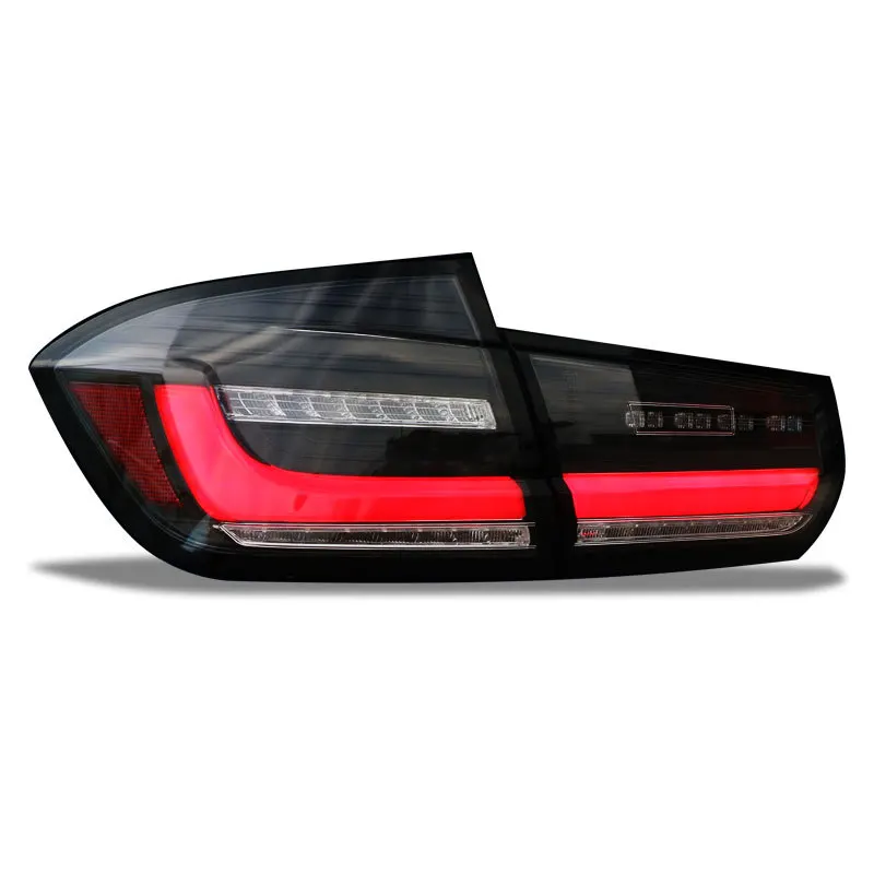 زوج مصباح ليد خلفي الجمعية لسيارات BMW F30 F35 3 Series 2013-2018 M3 320i 328i 328d LED الفرامل الخلفية الضوء الخلفي مصباح اكسسوارات السيارات