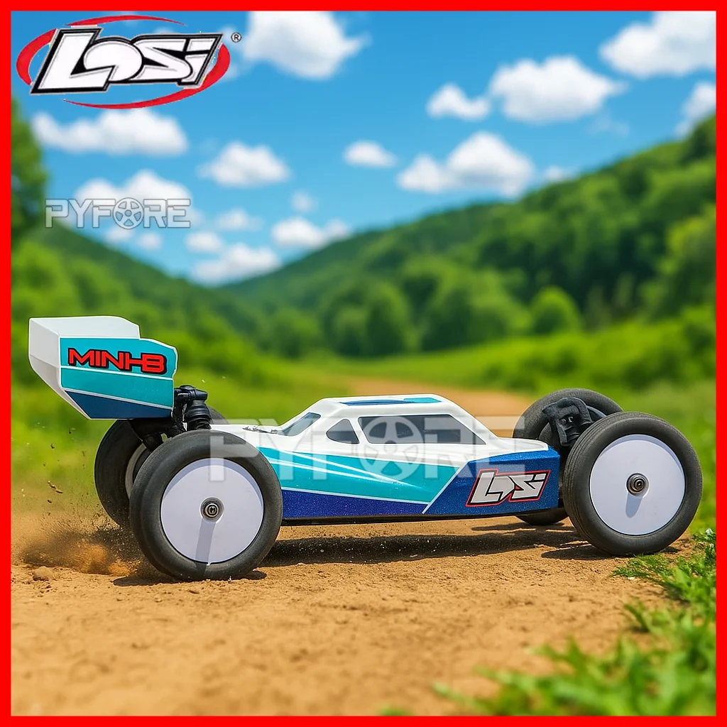 

LOSI 1/16 Mini-B RTR Off-road Vehicle Brushless Rear Drive with Intelligent Battery LOS01024