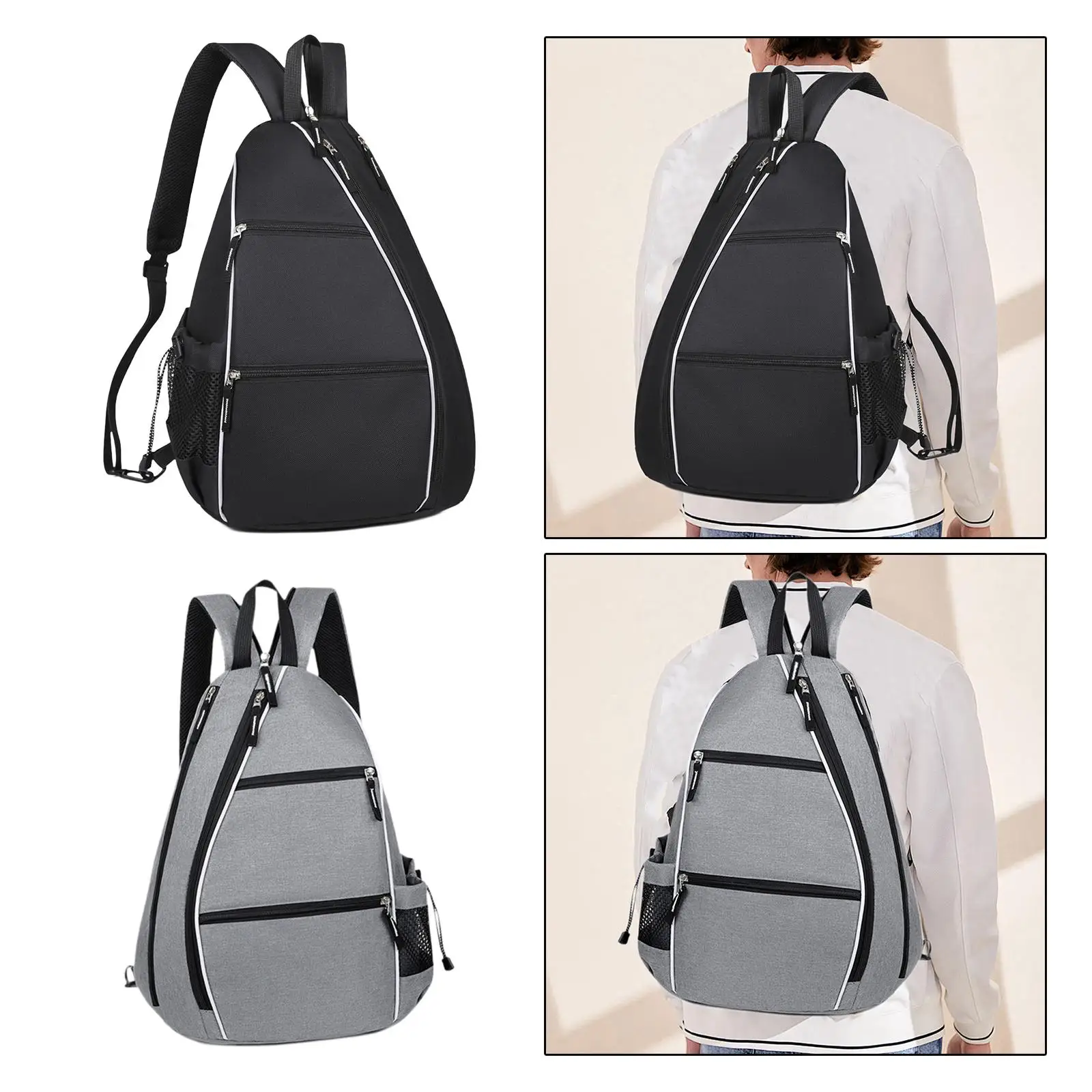 Pickleball Bag Tennis Backpack Multipurpose Badminton Large Pickleball Backpack