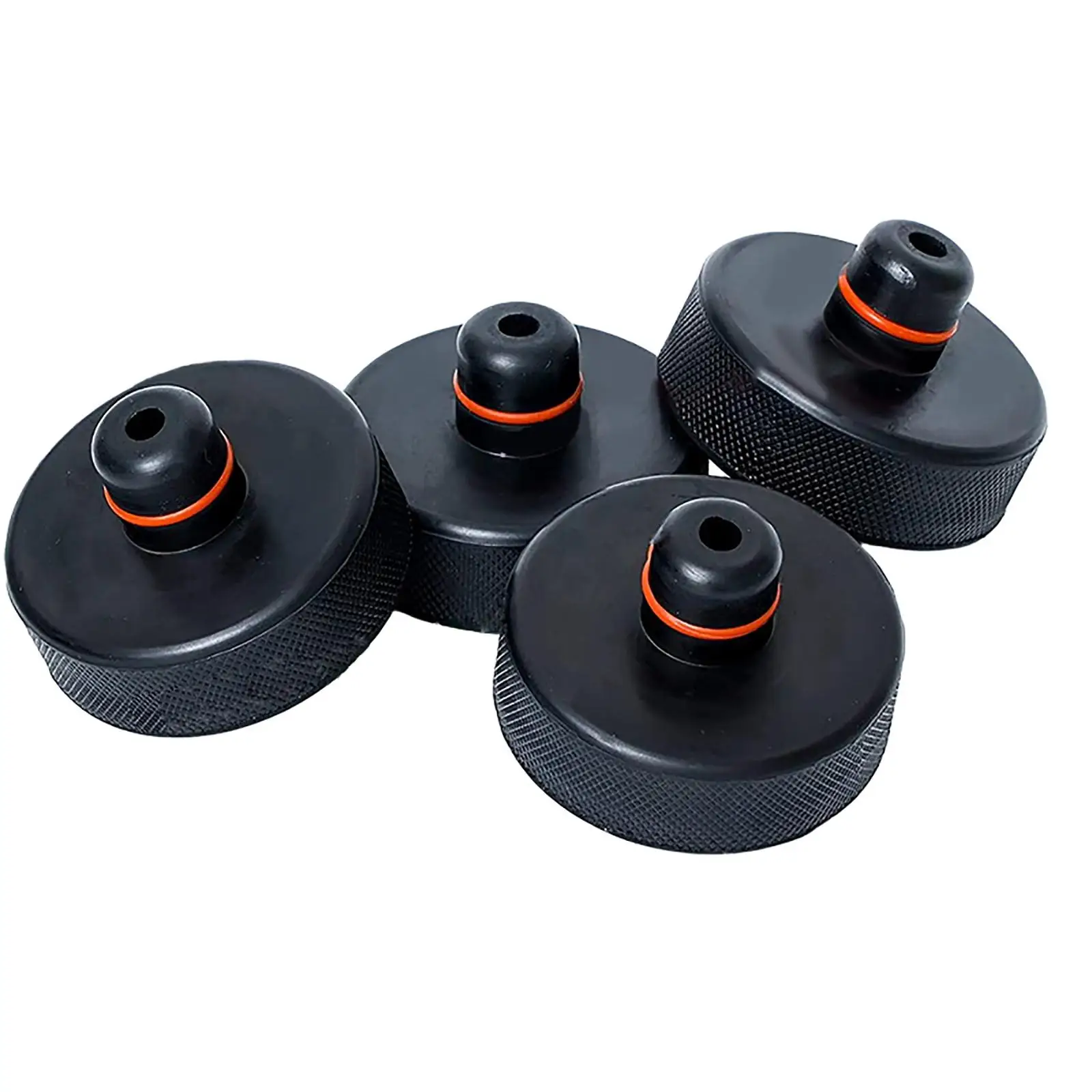 Car Jack Pad with Rubber Lifting Puck for Tesla Model 3 S X Fits Vehicle Chassis Anti Damage Tool Bag