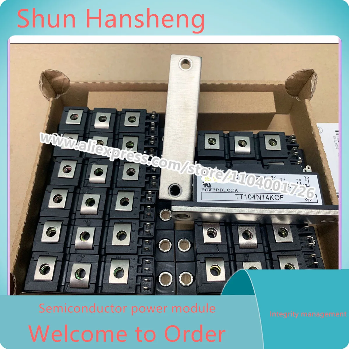 

TT92N12KOF TT92N14KOF NEW Thyristor MODULE TT92N16KOF TT92N18KOF TD92N12KOF TD92N14KOF TD92N16KOF TD92N18KOF TT104N12KOF