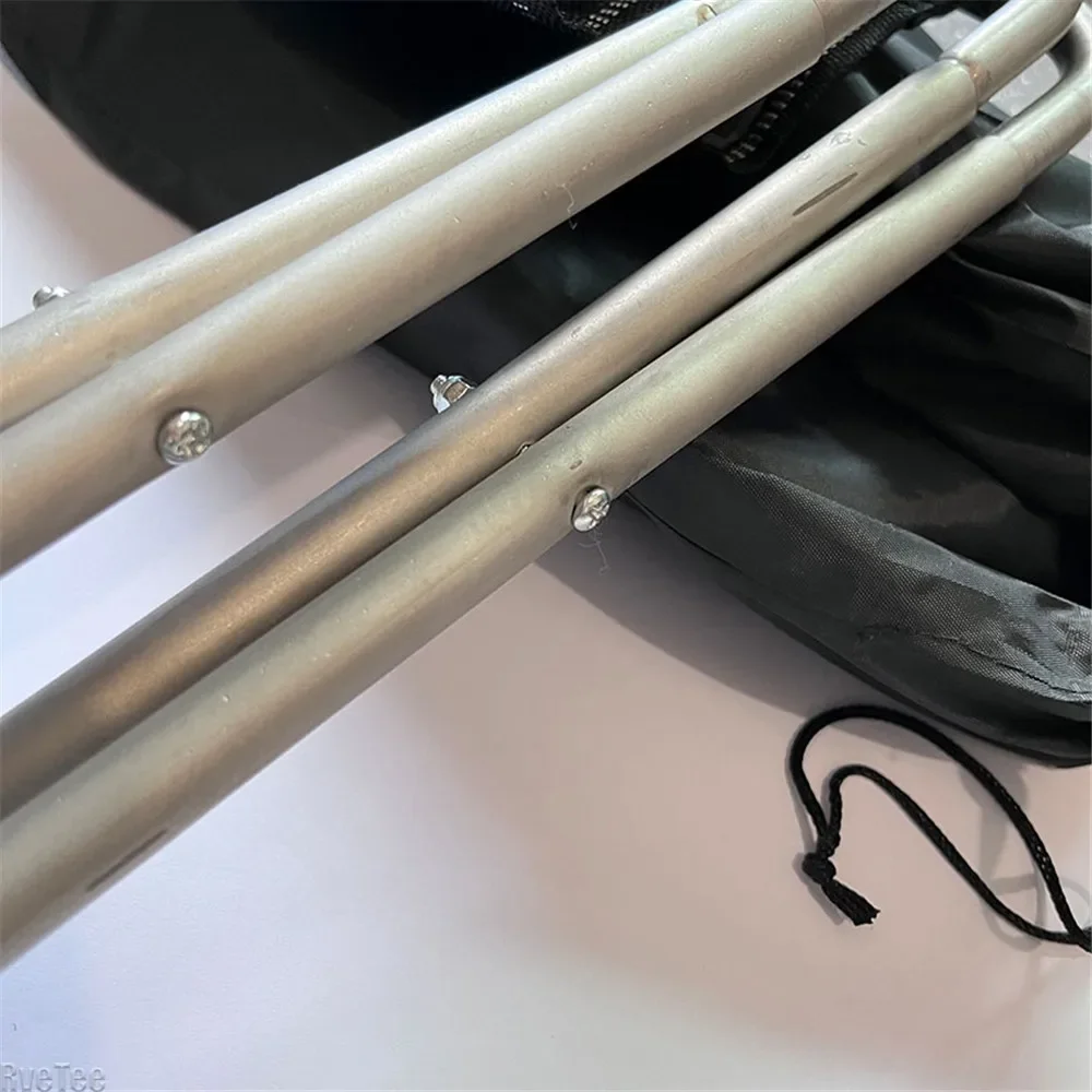 Titanium Alloy Folding Stool Fishing Chair Portable Outdoor Stool Camping Is Convenient To Store Barbecue Titanium Alloy Stool