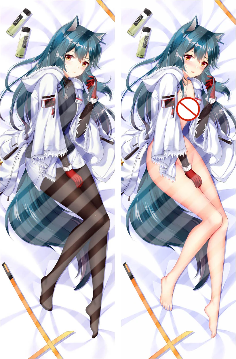 

Tomorrow's Ark Texas Dakimakura Anime Pillow Case Throw Long Pillow Cover Bedding Hugging Body Double-sided Pillowcase