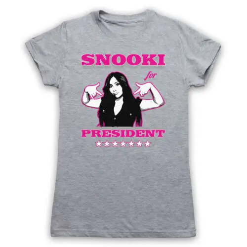 SNOOKI FOR PRESIDENT JERSEY SHORE UNOFFICIAL FAN TV MENS & WOMENS T-SHIRT