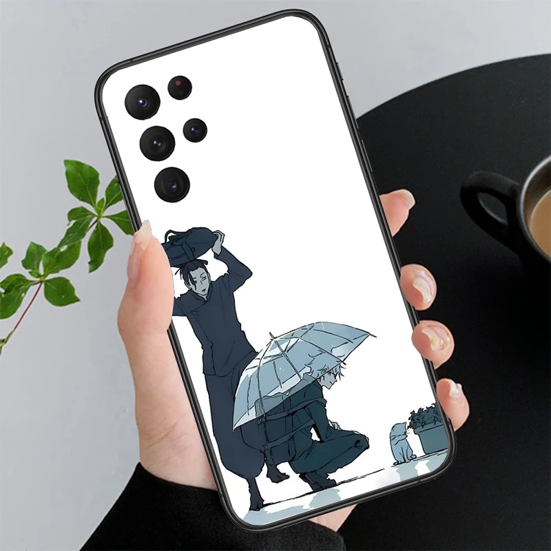 

Geto and Gojo Anime Phone Case For Samsung A55 A16 A56 A36 A35 A15 A53 A54 A33 A34 A25 A05S A52 A52S A14 A24 A26 A71