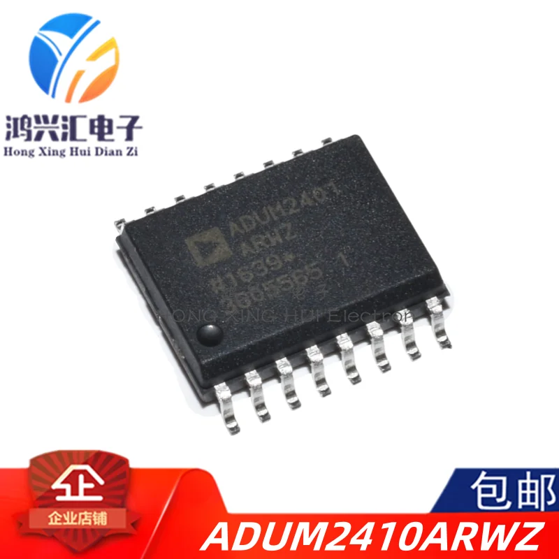 New/Original ADUM2401ARWZ-RL SOIC-16 Quad Channel Digital Isolator Chip