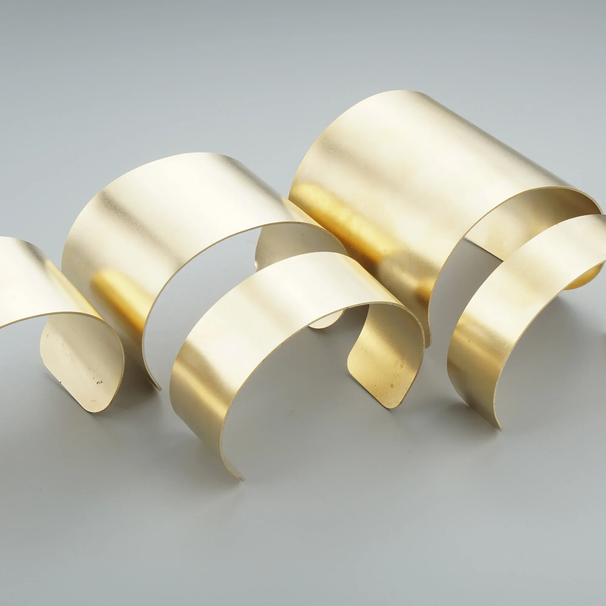 Minimalist Large Brass Cuff Bracelet,Multi Sizes,Bangle Bases In Rich Low Brass,Stamping Bracelet,6\'\' Florist Crosage