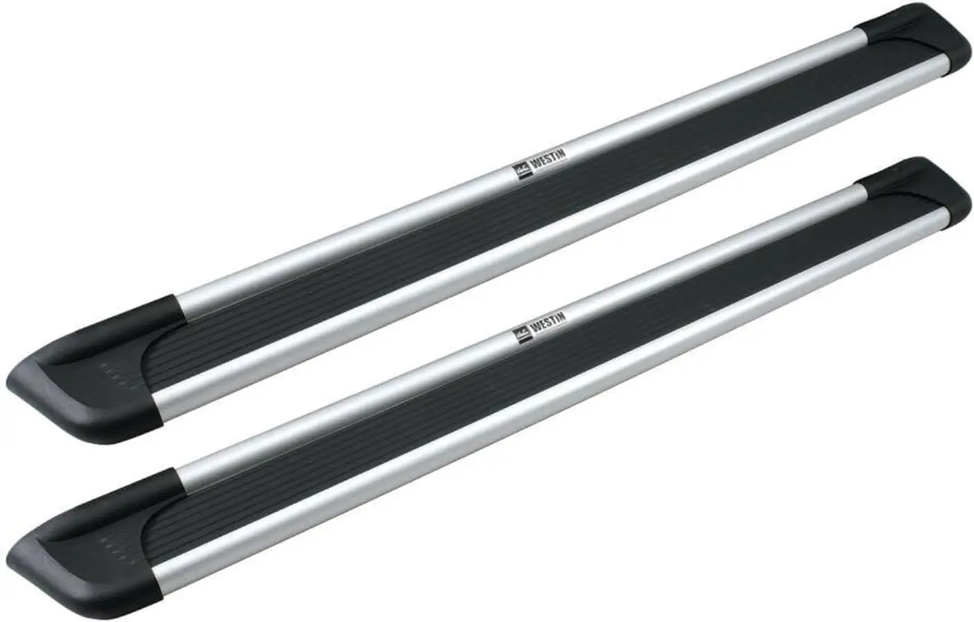 

27-6650 подносов Sure-Grip, алюминиевая полированная пара, 85 дюймов. (Темный монтажный комплект продается отдельно)