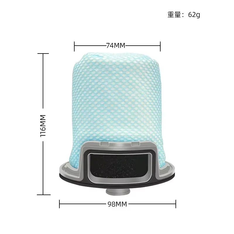 Pre-Filter For Roborock S7 T7S T7S PLUS S7 G10 Dust Collection Charging Base Home Appliance Sweeping Robot Vacuum Cleaner