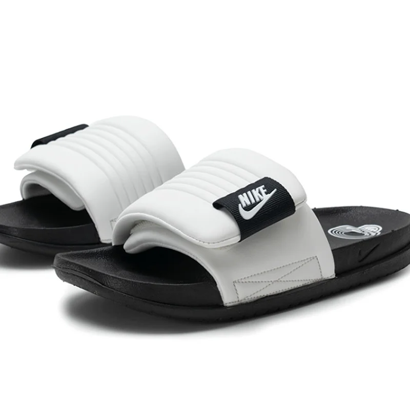 Nike Men's Offcourt Adjust Slide Summer Beach Casual Shower Sandals DQ9624-100